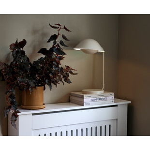 Lampa stołowa nowoczesna Freya beżowa Nordlux - Sklep Lamp