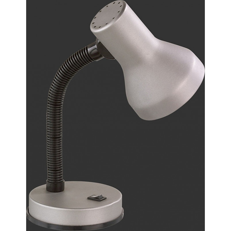 Lampa biurkowa Trio Pronto - Srebrna, Nowoczesny Design