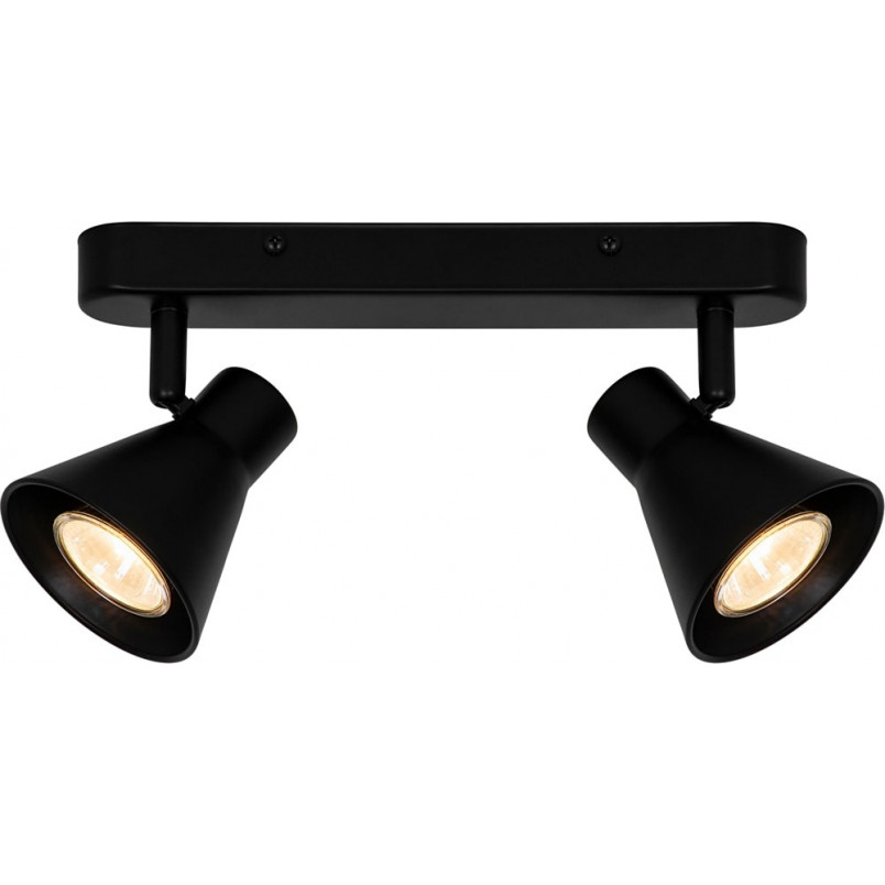 Reflektor sufitowy Eik II - czarny mat | Nordlux