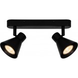 Reflektor sufitowy Eik II - czarny mat | Nordlux