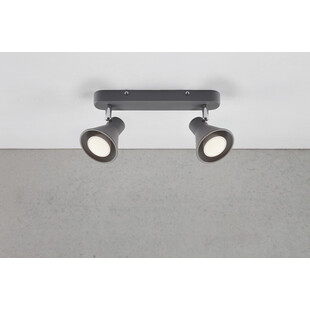 Reflektor sufitowy Eik II - czarny mat | Nordlux