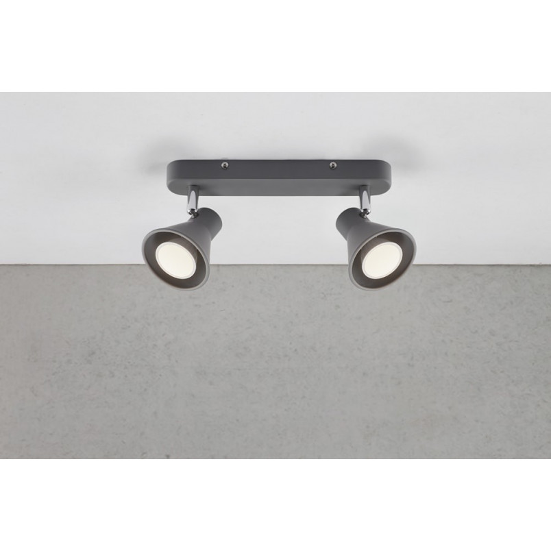 Reflektor sufitowy Eik II - czarny mat | Nordlux