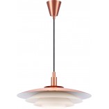 Lampa wisząca miedziana Bretagne Nordlux | Skandynawski Design