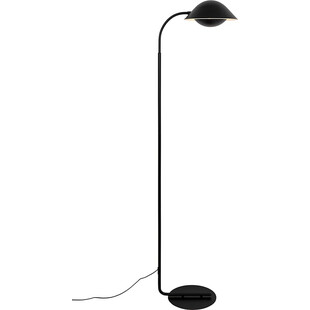Lampa podłogowa Freya czarna | Nordlux - Nowoczesny Design