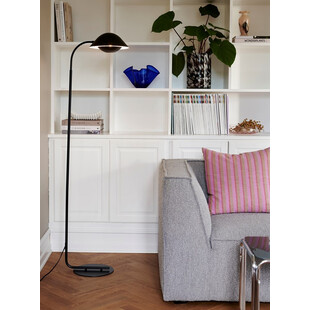 Lampa podłogowa Freya czarna | Nordlux - Nowoczesny Design