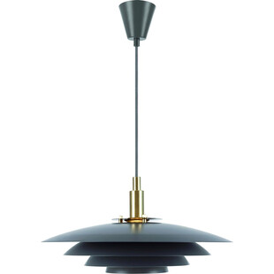 Lampa wisząca Bretagne szara Nordlux | Skandynawski design