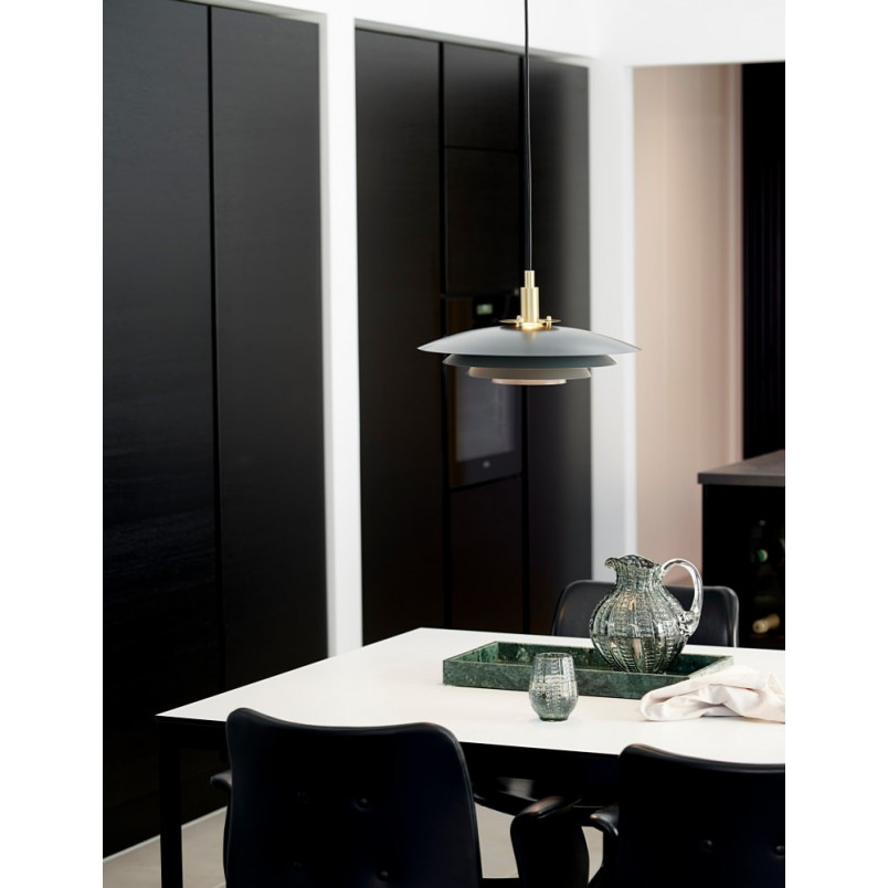Lampa wisząca Bretagne szara Nordlux | Skandynawski design