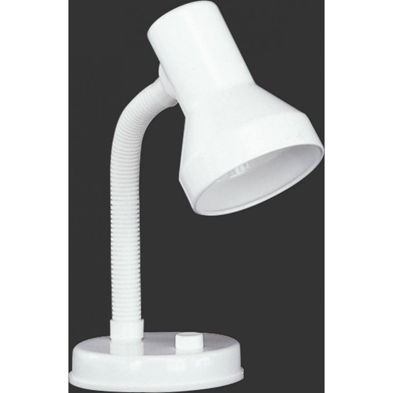 Lampa biurkowa Trio Pronto biała - Idealna do biura i domu