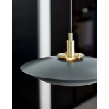 Lampa wisząca Bretagne szara Nordlux | Skandynawski design