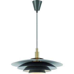 Lampa wisząca Bretagne szara Nordlux | Skandynawski design