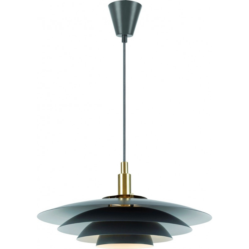 Lampa wisząca Bretagne szara Nordlux | Skandynawski design