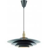 Lampa wisząca Bretagne szara Nordlux | Skandynawski design