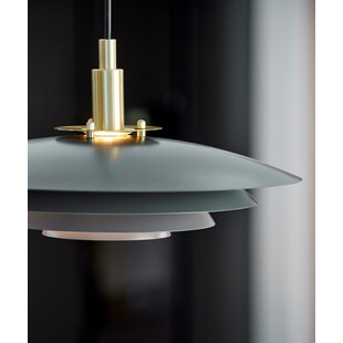 Lampa wisząca Bretagne szara Nordlux | Skandynawski design