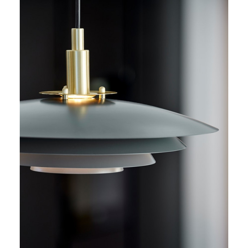 Lampa wisząca Bretagne szara Nordlux | Skandynawski design
