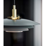 Lampa wisząca Bretagne szara Nordlux | Skandynawski design