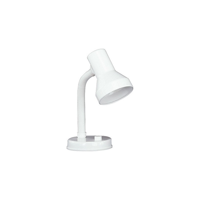 Lampa biurkowa Trio Pronto biała - Idealna do biura i domu