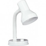 Lampa biurkowa Trio Pronto biała - Idealna do biura i domu