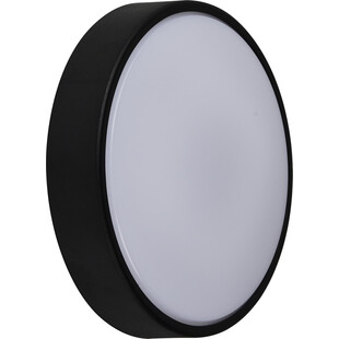 Kinkiet zewnętrzny okrągły Oliver Round 19,5cm czarny Nordlux
