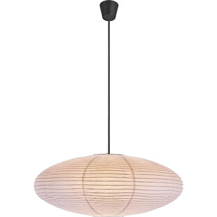 Lampa wisząca Villo Nordlux - Japandi, biały papier ryżowy