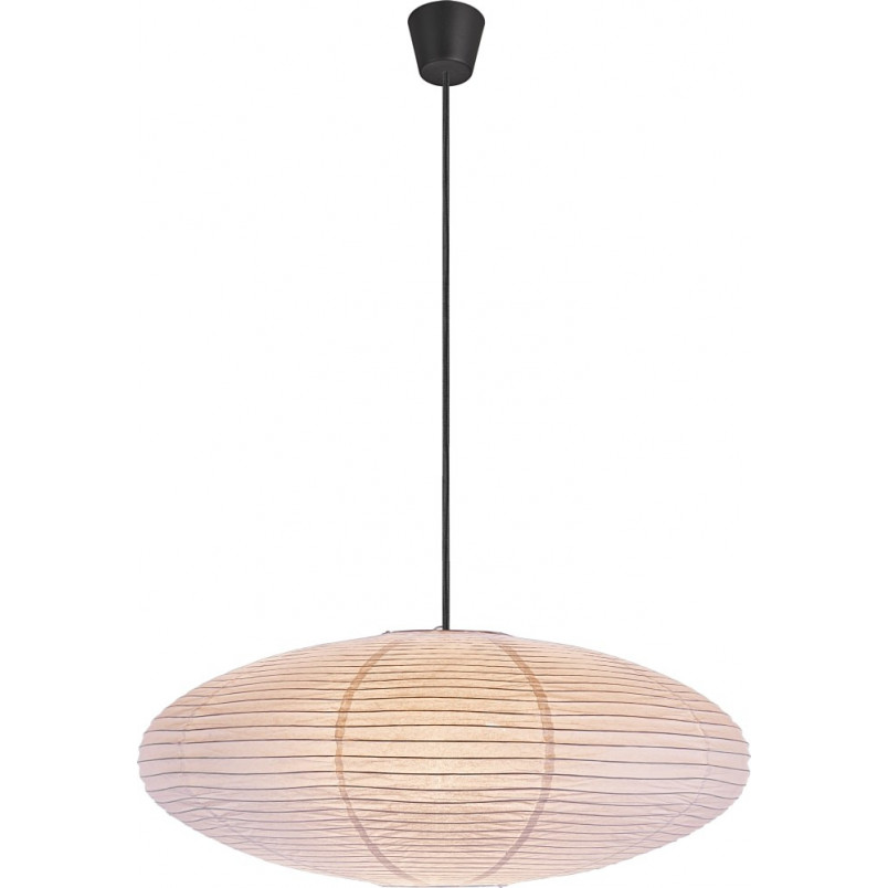 Lampa wisząca Villo Nordlux - Japandi, biały papier ryżowy