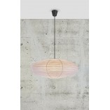 Lampa wisząca Villo Nordlux - Japandi, biały papier ryżowy