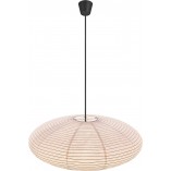 Lampa wisząca Villo Nordlux - Japandi, biały papier ryżowy