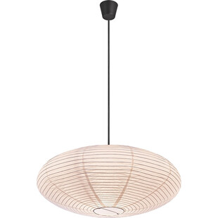 Lampa wisząca Villo Nordlux - Japandi, biały papier ryżowy