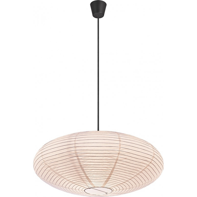 Lampa wisząca Villo Nordlux - Japandi, biały papier ryżowy
