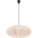 Lampa wisząca Villo Nordlux - Japandi, biały papier ryżowy