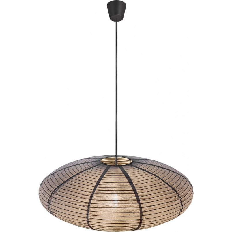 Lampa wisząca Japandi Villo Nordlux | Szary papier ryżowy