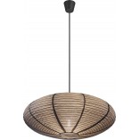 Lampa wisząca Japandi Villo Nordlux | Szary papier ryżowy