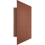 Kinkiet elewacyjny Nico Square 22 rdzawy - Nordlux | Sklep z lampami