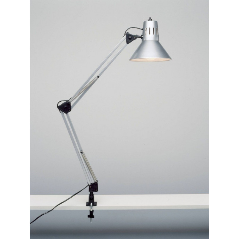 Lampa biurkowa Hobby Brilliant - Loftowa lampa z klipsem