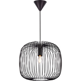 Lampa wisząca czarna Beroni Nordlux | Loftowa lampa E27