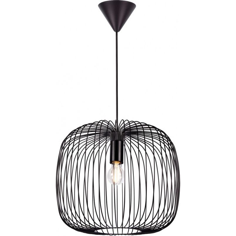 Lampa wisząca czarna Beroni Nordlux | Loftowa lampa E27