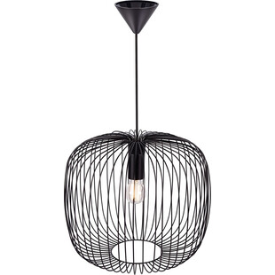 Lampa wisząca czarna Beroni Nordlux | Loftowa lampa E27