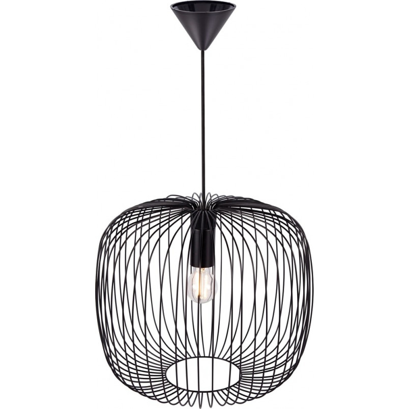 Lampa wisząca czarna Beroni Nordlux | Loftowa lampa E27