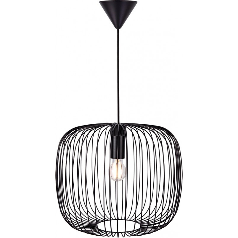 Lampa wisząca czarna Beroni Nordlux | Loftowa lampa E27