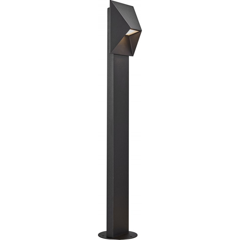 Słupek ogrodowy Pontio 85cm czarny Nordlux - Oświetlenie ogrodu