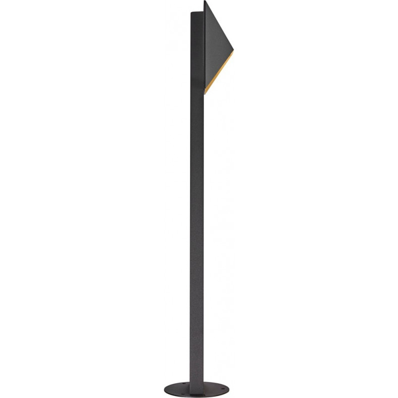 Słupek ogrodowy Pontio 85cm czarny Nordlux - Oświetlenie ogrodu