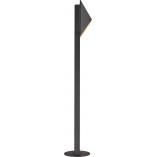 Słupek ogrodowy Pontio 85cm czarny Nordlux - Oświetlenie ogrodu