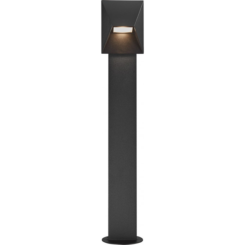 Słupek ogrodowy Pontio 85cm czarny Nordlux - Oświetlenie ogrodu