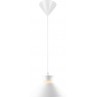 Lampy nad wyspę | Stylowa Lampa wisząca skandynawska Dial 25 biała Nordlux