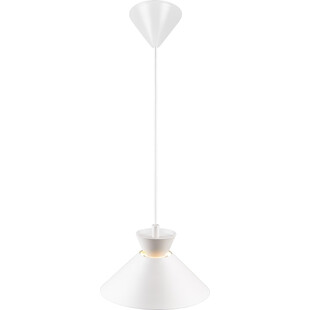 Lampa Wisząca Skandynawska Dial Biała - Nordlux | Kup Teraz