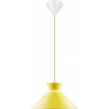 Lampy nad wyspę | Stylowa Lampa wisząca skandynawska Dial 25 żółta Nordlux