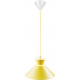 Lampy nad wyspę | Stylowa Lampa wisząca skandynawska Dial 25 żółta Nordlux