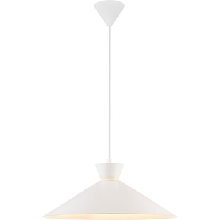 Lampa wisząca Dial biała Nordlux | Skandynawski design
