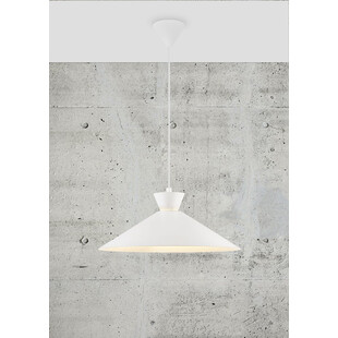 Lampa wisząca Dial biała Nordlux | Skandynawski design
