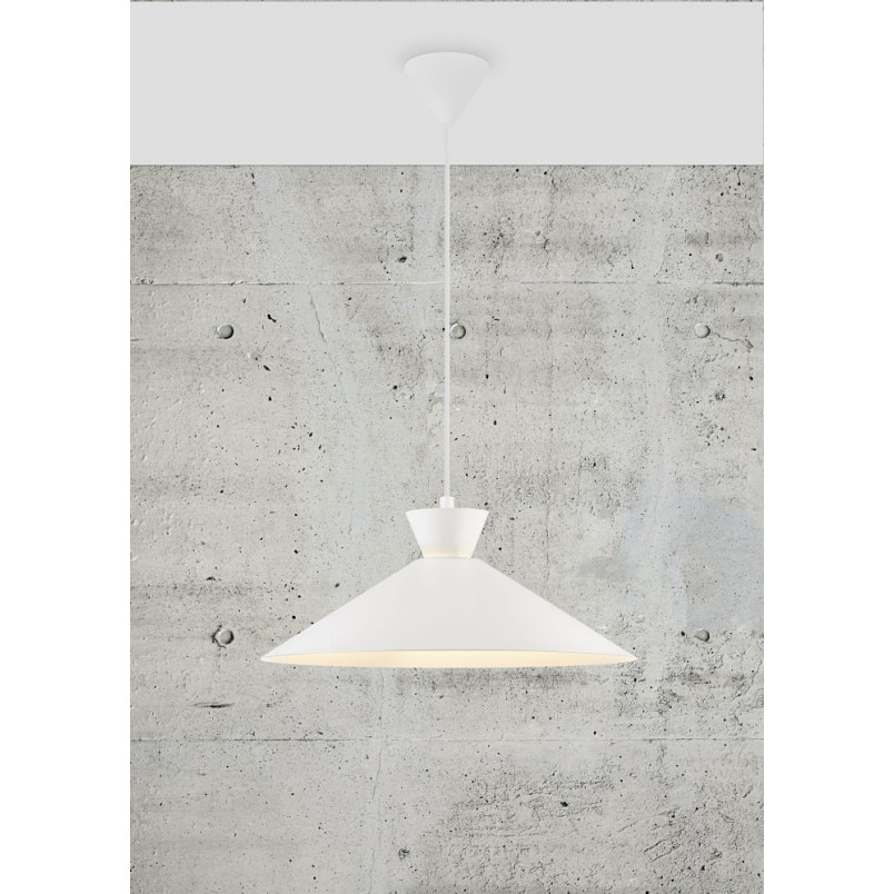 Lampa wisząca Dial biała Nordlux | Skandynawski design