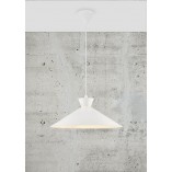 Lampa wisząca Dial biała Nordlux | Skandynawski design